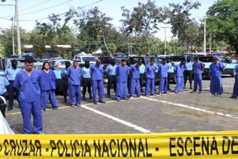80 personas capturadas por delitos de peligrosidad, informa la Policía Nacional