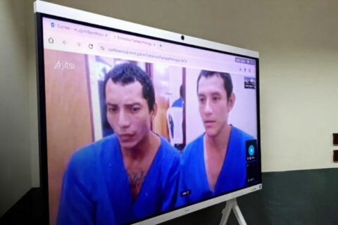 Hermanos en Managua son procesados por robo con violencia