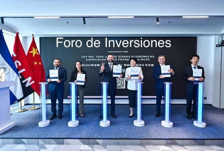 Presentan en Beijing la Ley de Zonas Económicas Especiales de la Franja y la Ruta de Nicaragua
