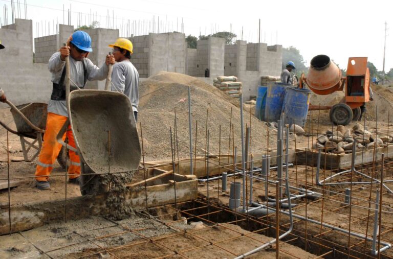 Construcción privada en Nicaragua creció el 13.4% en el primer trimestre del año