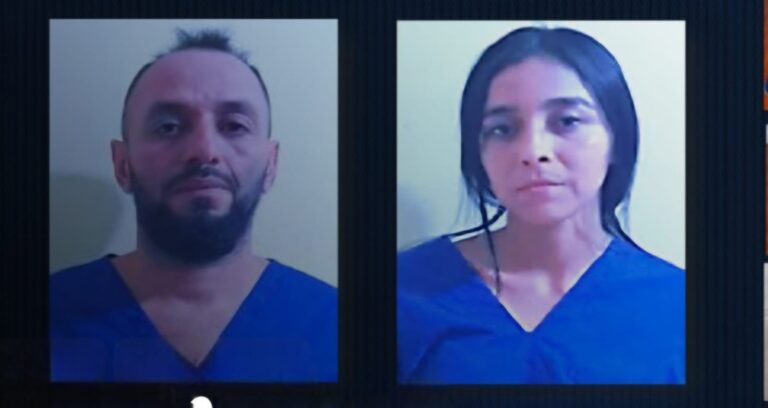 Operativo en Río Blanco permite la captura de una pareja con cocaína