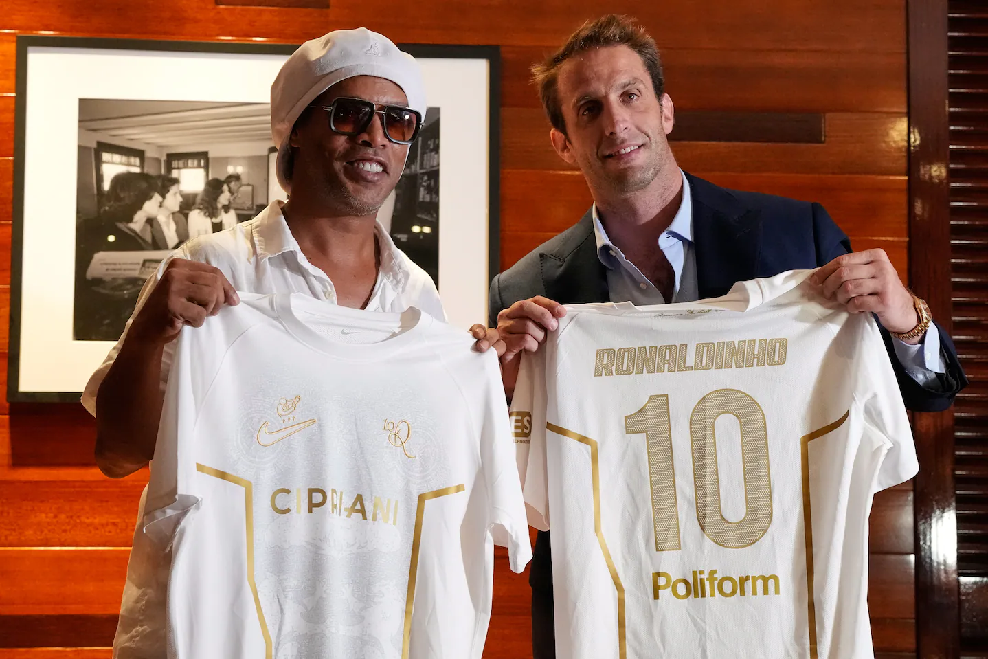 Ronaldinho vuelve al fútbol a los 46 años tras firmar con el Ravenna de la Serie C de Italia