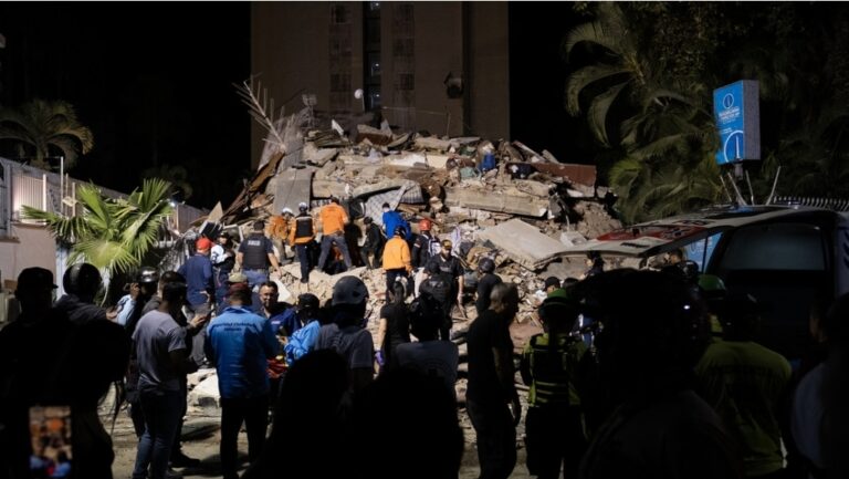 Mensaje de condolencias y solidaridad al pueblo y Gobierno de Venezuela