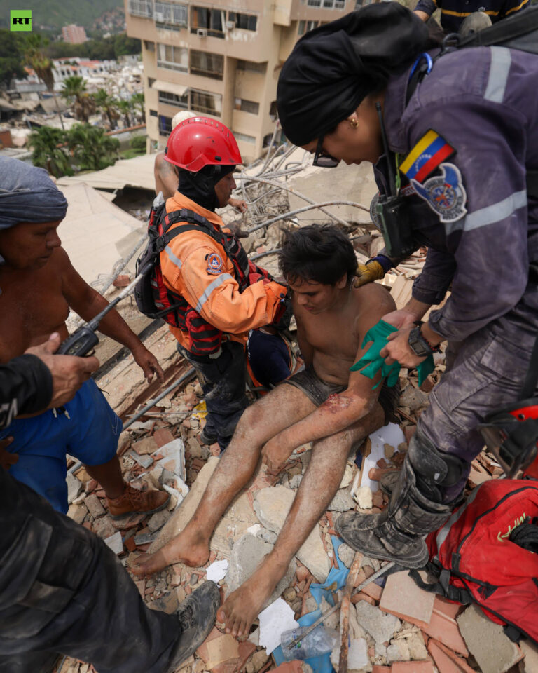 Cra. Rosario ante terremoto en Venezuela: “Sentimos esa tragedia como si fuera nuestra, en carne propia”