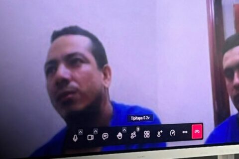 Par de delincuentes aceptan en juzgado su culpabilidad por robo con violencia