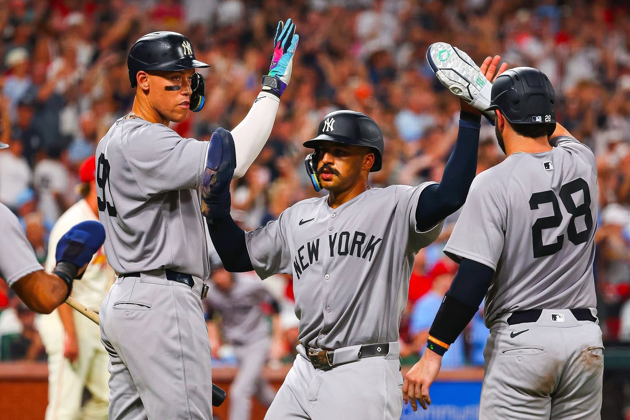 Yankees, a reponerse de un fin de semana “difícil” en Boston
