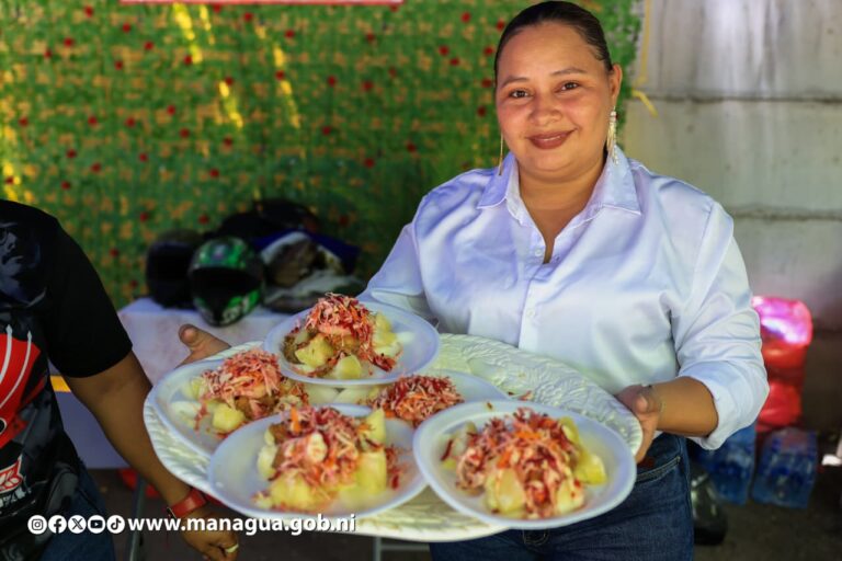Entre chicharrones y nacatamales, San Francisco Libre celebró la tradición culinaria nicaragüense