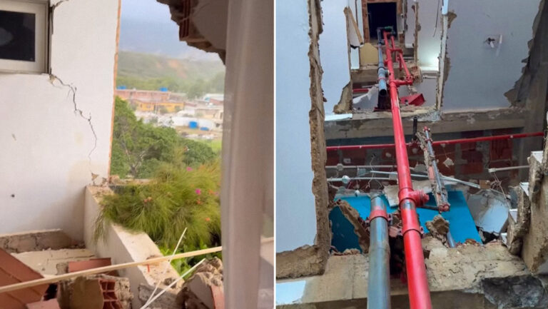 “Fuimos los únicos sobrevivientes”: el desgarrador relato de una familia en la ‘zona de cero’ del doble sismo en Venezuela
