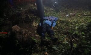 Jefe policial de San Rafael del Sur pierde la vida en accidente vial por esquivar un perro
