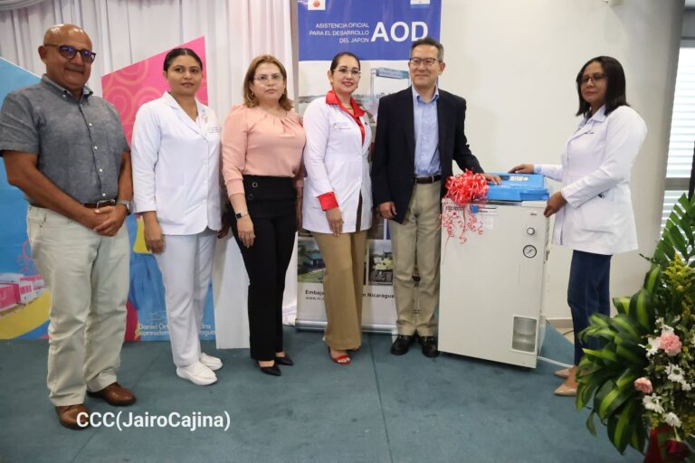 Hospitales de occidente reciben donativo de Japón para la gestión segura de residuos médicos