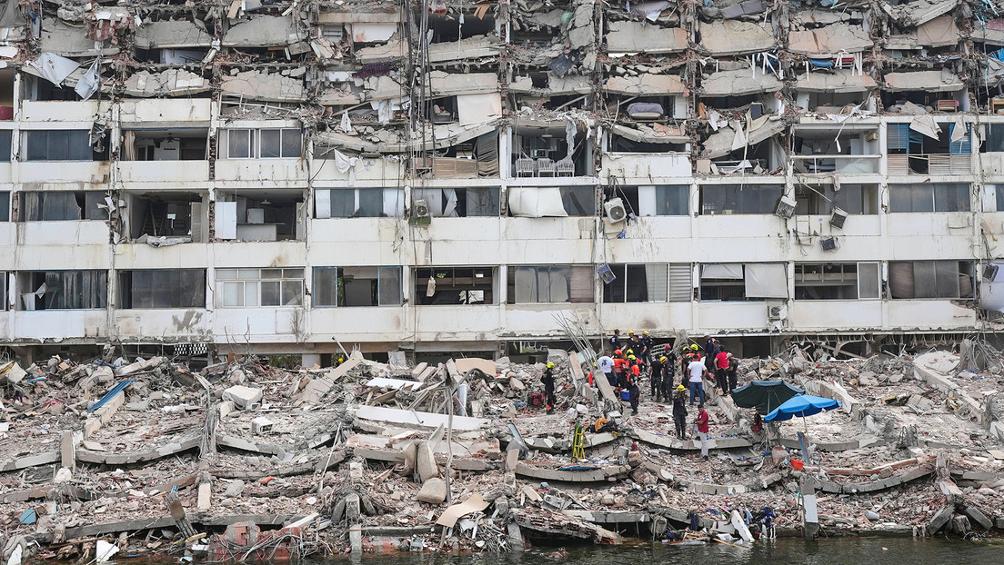 Aumenta a más de 1,700 el número de víctimas tras el doble terremoto en Venezuela