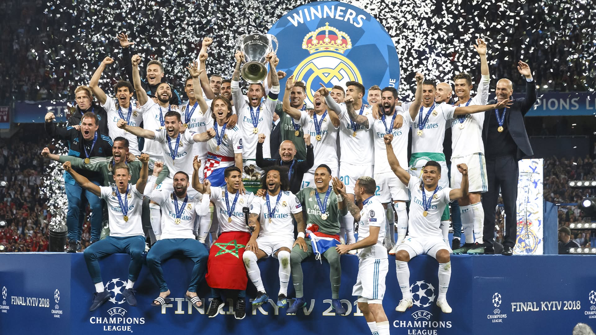 El Real Madrid se moviliza por Venezuela: campaña solidaria y una donación de dos millones de euros