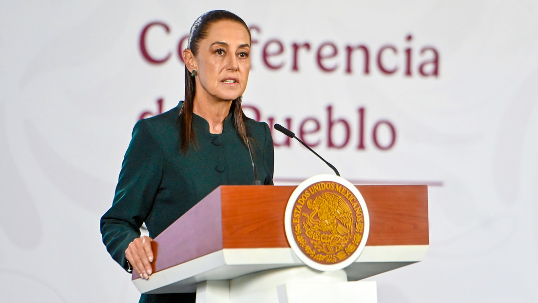 Sheinbaum le hace un ‘caño’ a Noboa: “Vamos a hablar de las relaciones después que pase el partido”