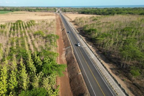 Entregarán quinto tramo de la Carretera Costanera entre Tupilapa y Masachapa
