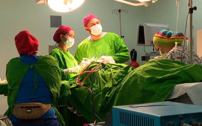 Realizan jornada de cirugías y consultas urológicas en el Hospital Antonio Lenin Fonseca