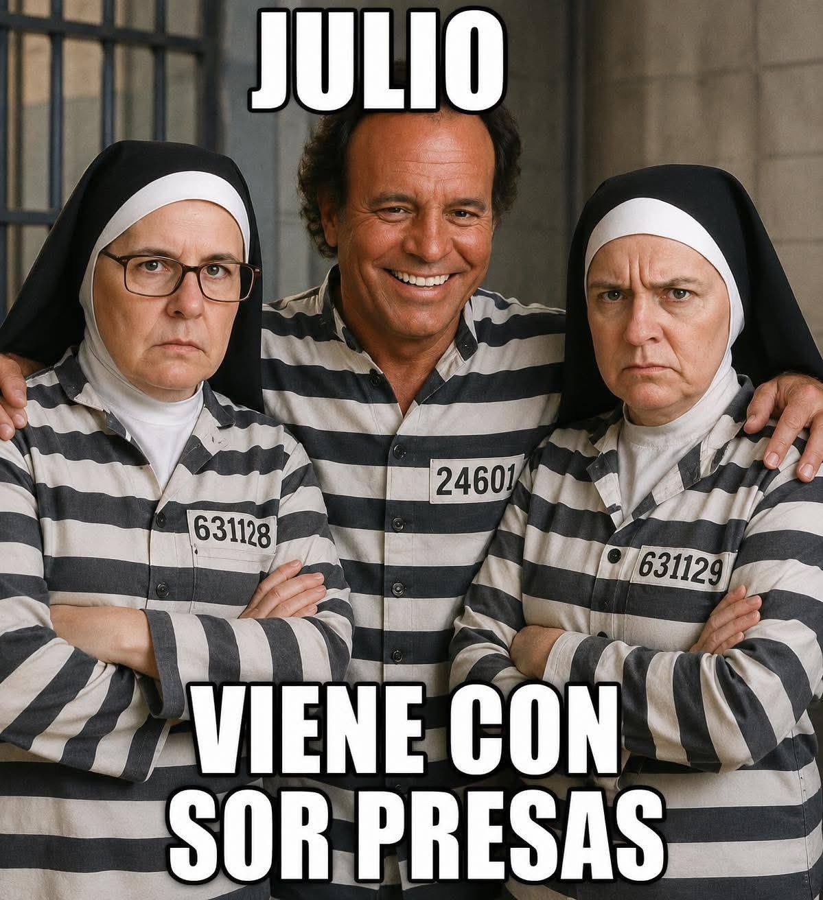 Los mejores memes de Julio Iglesias ya inundan las redes en su curiosa tradición anual