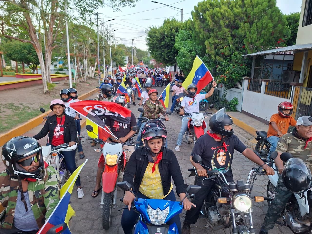 ¡Inició Julio Victorioso!: Toda Nicaragua celebra la cuenta regresiva hacia el 47/19