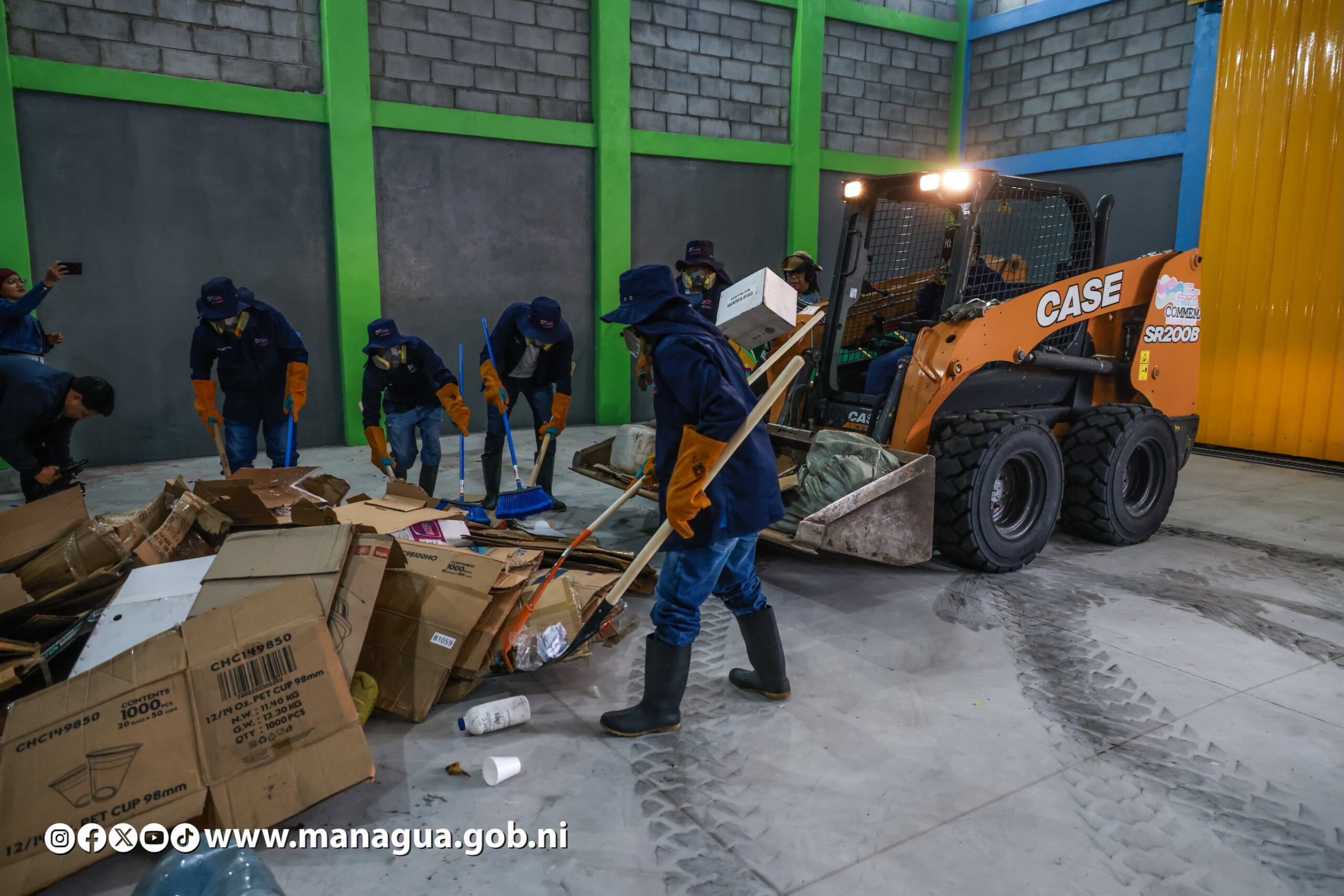 Centro de acopio de desechos en el Mercado Roberto Huembes beneficia a más de 10 mil personas al día