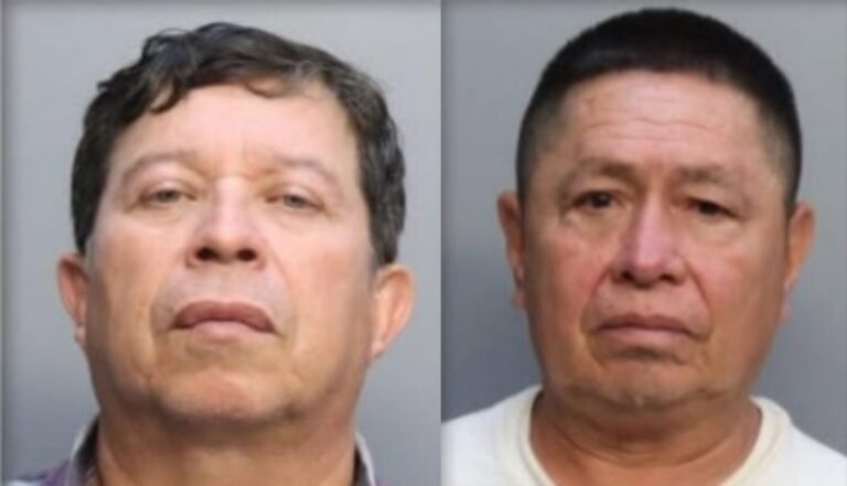 Detienen a nicaragüenses en Miami tras presunto robo y compras fraudulentas por más de 4 mil dólares
