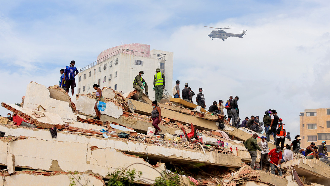 Venezuela decreta duelo de siete días tras devastadores terremotos