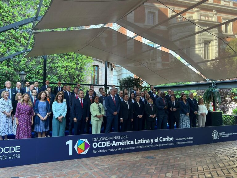 En encuentro de la OCDE, Nicaragua promueve el diálogo estratégico, soberanía y la cooperación