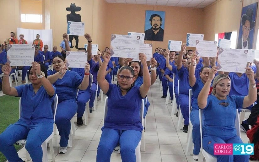 Más de 2 mil privados de libertad reciben reconocimientos por su buena conducta y disciplina