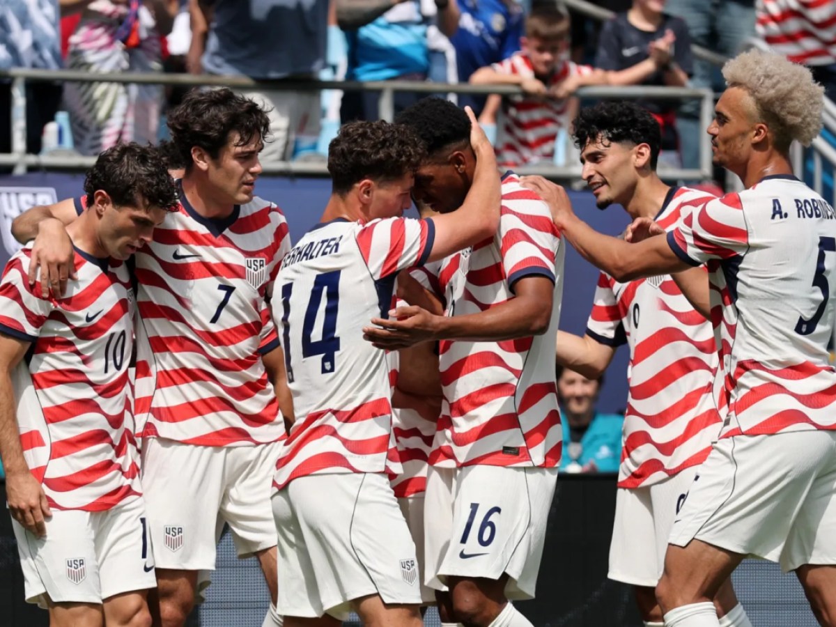 Estados Unidos dice presente y se clasificó a octavos de final del Mundial