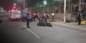 Colisión de dos motocicletas deja a una joven muerta en Managua