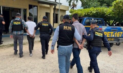 En Guatemala capturan a los dos presuntos asesinos de doctora nicaragüense