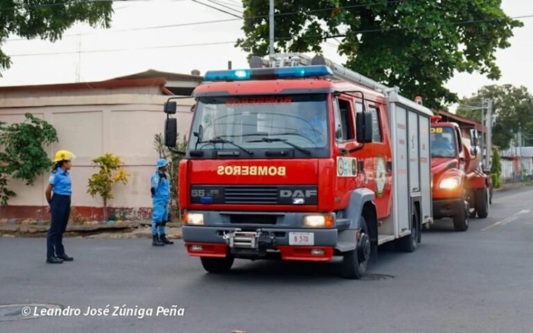 Masaya contará con su tercera estación de bomberos, la número 238 a nivel nacional