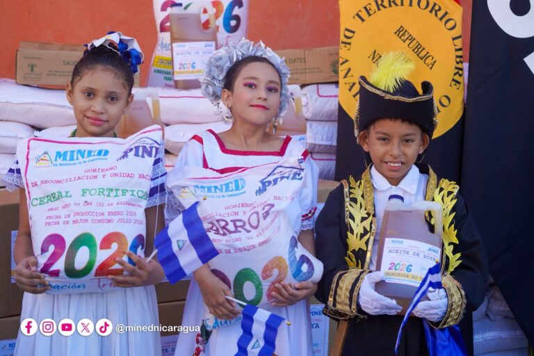Tercera distribución de la Merienda Escolar inicia la próxima semana