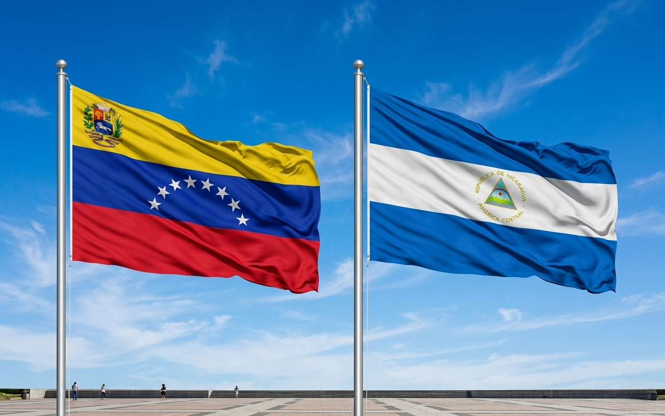 Saludo de Nicaragua al conmemorarse 215 años de la independencia venezolana