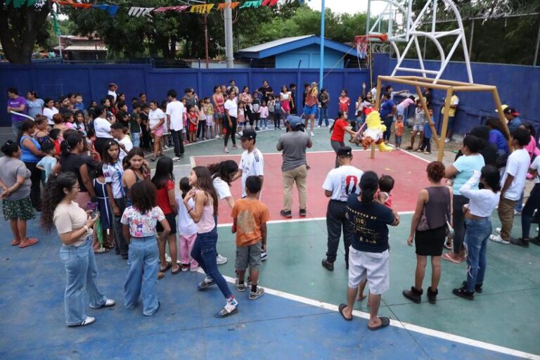 Niñez capitalina celebra Julio Victorioso con Festival Infantil en Villa Cuba Libre