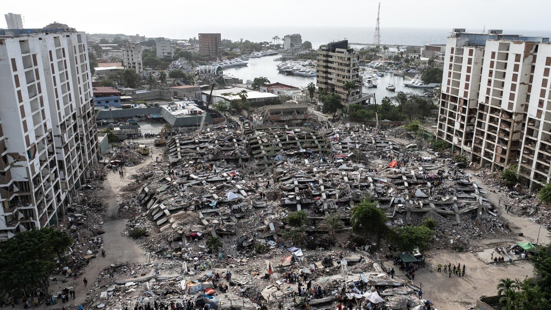 Los fallecidos por devastadores terremotos en Venezuela suman los 3,342