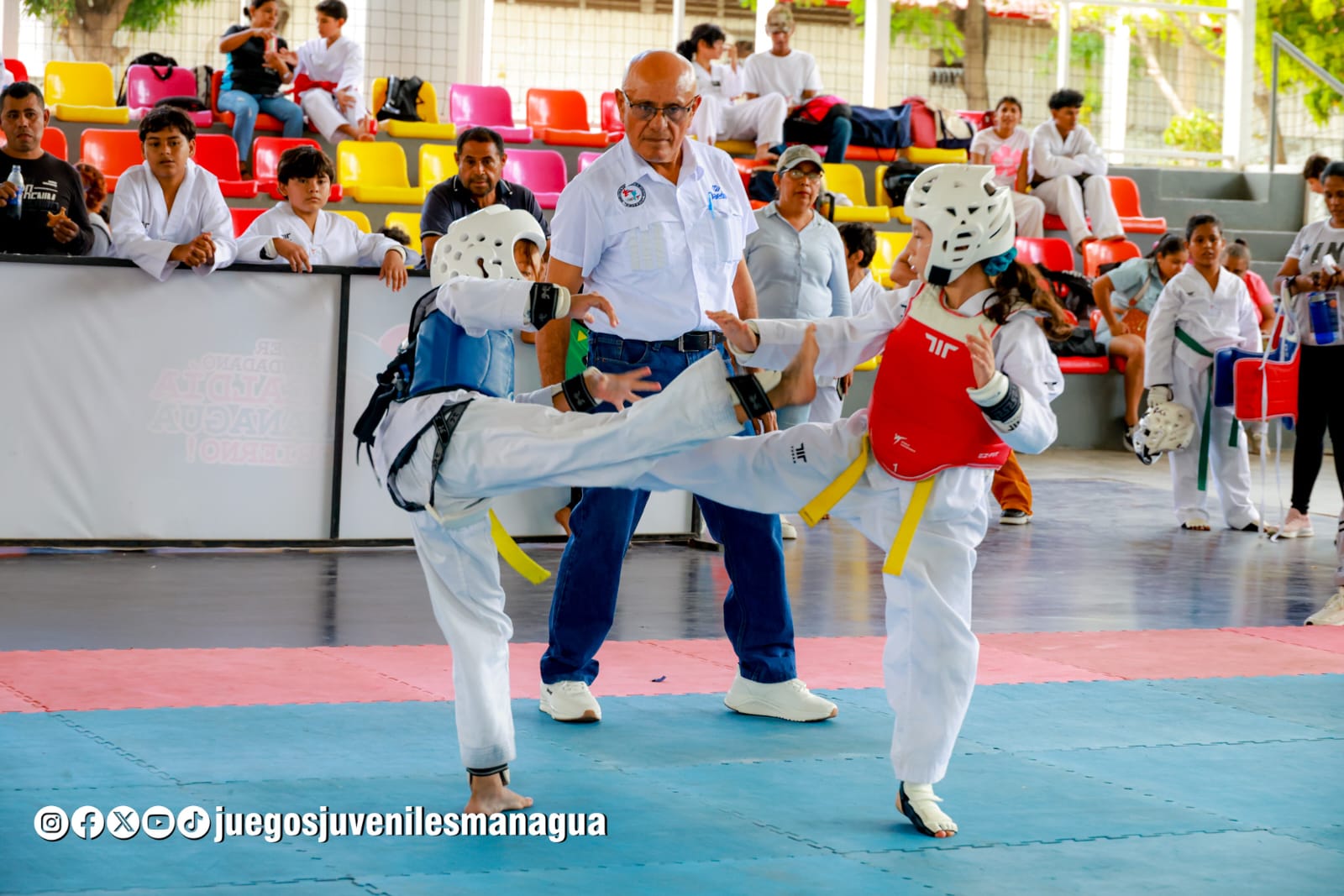 Alcaldía de Managua impulsa el Taekwondo juvenil con la mira puesta en competencias internacionales