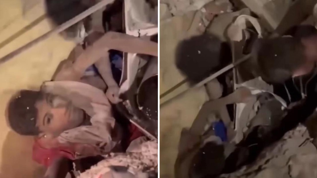 El milagroso rescate de una familia que quedó atrapada 11 días bajo los escombros en Venezuela