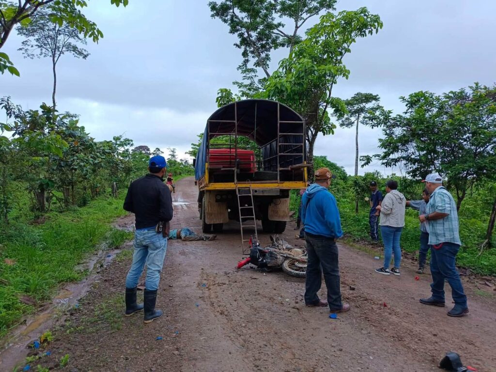 Dos jóvenes perecen en accidente de tránsito en el Caribe Sur