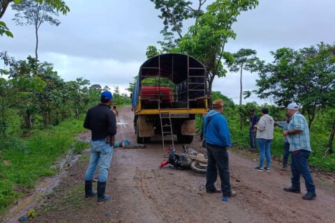 Dos jóvenes perecen en accidente de tránsito en el Caribe Sur