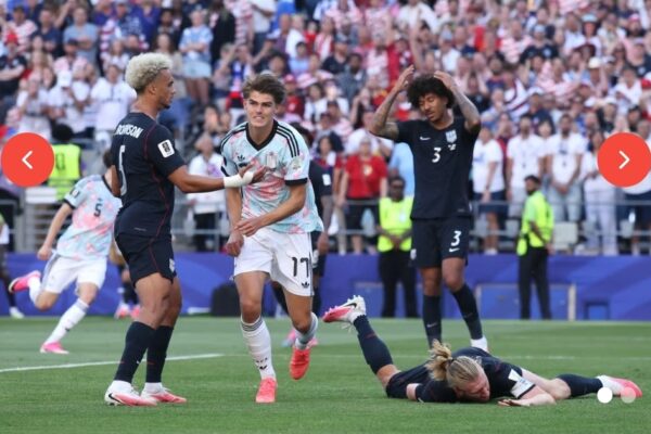 El último representante de la Concacaf dice adiós: Bélgica goleó a Estados Unidos