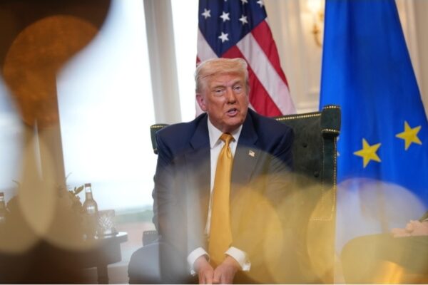 “No hay vuelta atrás”: Líderes europeos se pronuncian con franqueza sobre EEUU durante una reunión secreta