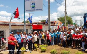 Inauguran en Masaya nuevo complejo con estación de bomberos y oficinas de migración