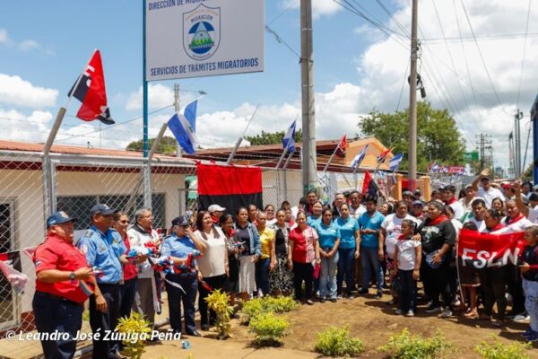 Inauguran en Masaya nuevo complejo con estación de bomberos y oficinas de migración