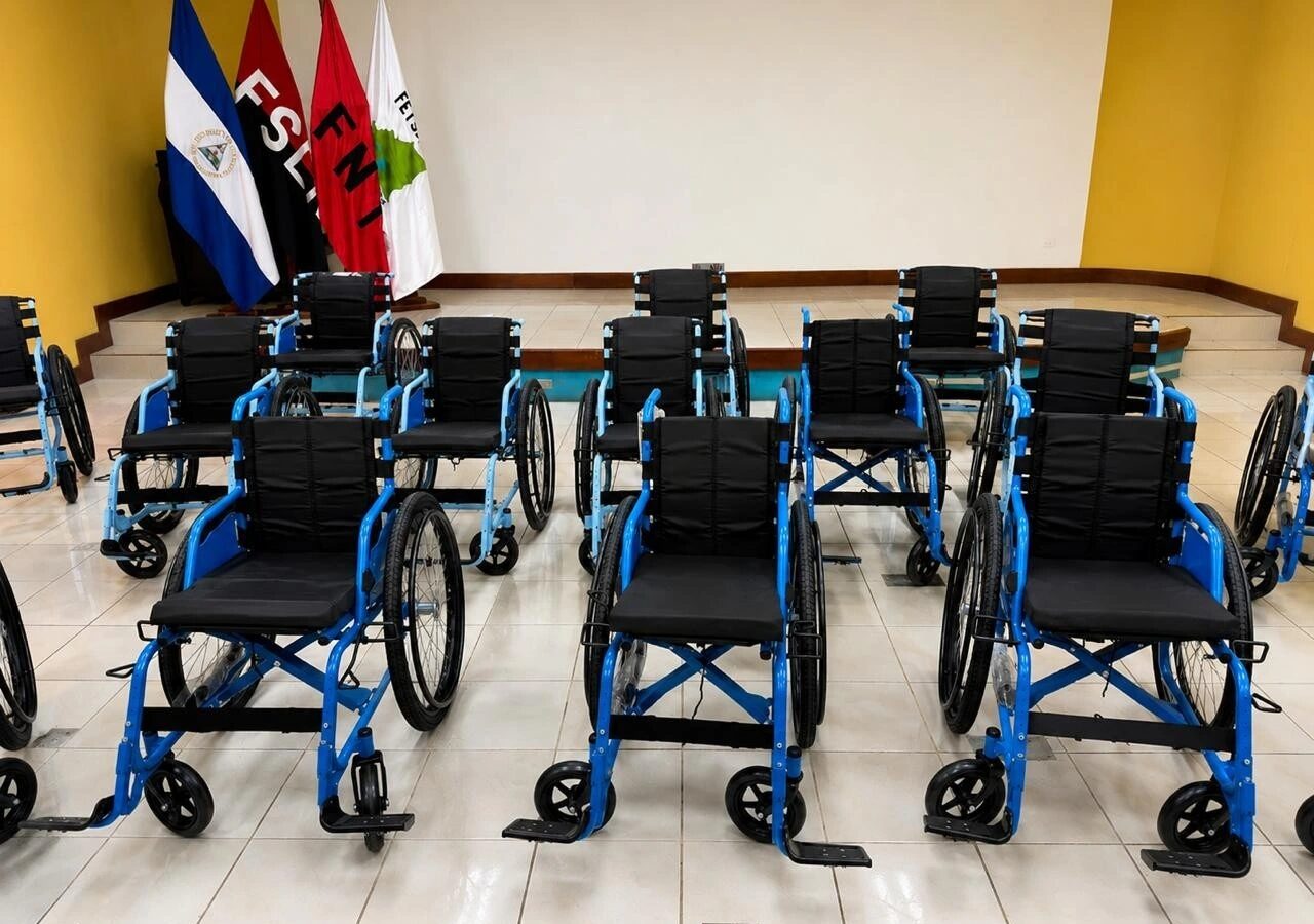 Entregarán sillas de ruedas a personas con discapacidad de Managua
