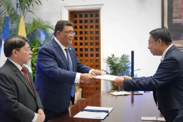 Myanmar y Nicaragua profundizan vínculos de amistad y cooperación