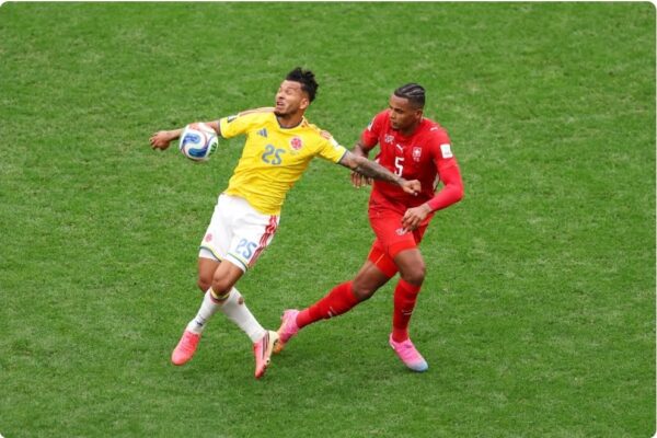 Eliminada Colombia: Suiza se lleva el último boleto a cuartos