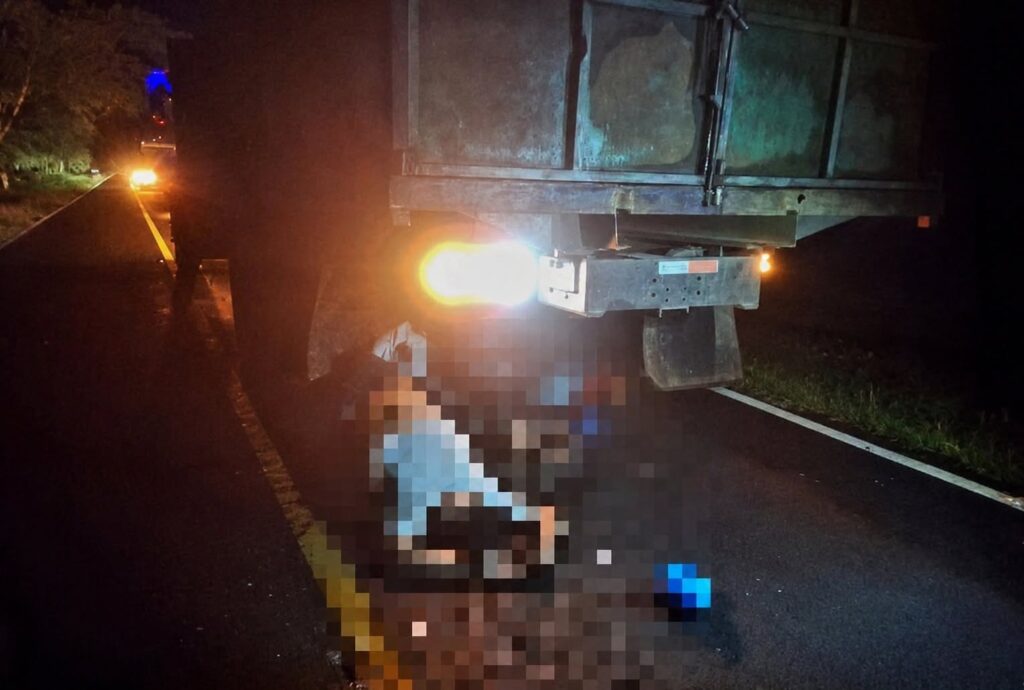 En Río San Juan joven motociclista perece en accidente vial