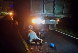 En Río San Juan joven motociclista perece en accidente vial
