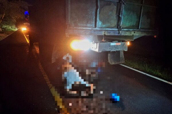 En Río San Juan joven motociclista perece en accidente vial