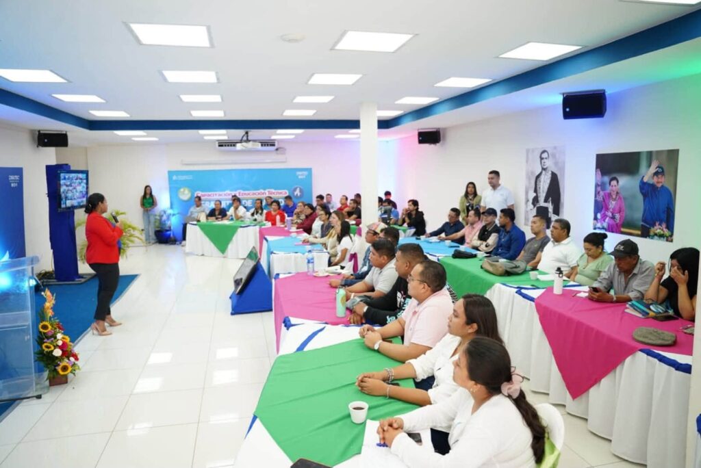 Maestros del Inatec inician capacitación estratégica para fortalecer la pedagogía