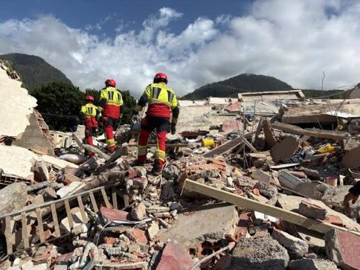 Aumentan a 3.811 los muertos por los terremotos en Venezuela